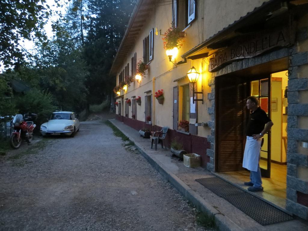 Baita Bondella Como Exterior foto