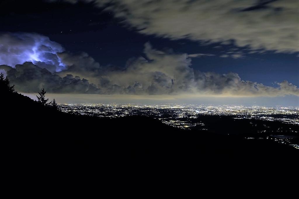 Baita Bondella Como Exterior foto