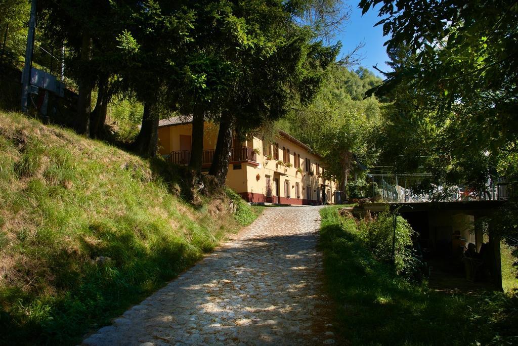 Baita Bondella Como Exterior foto